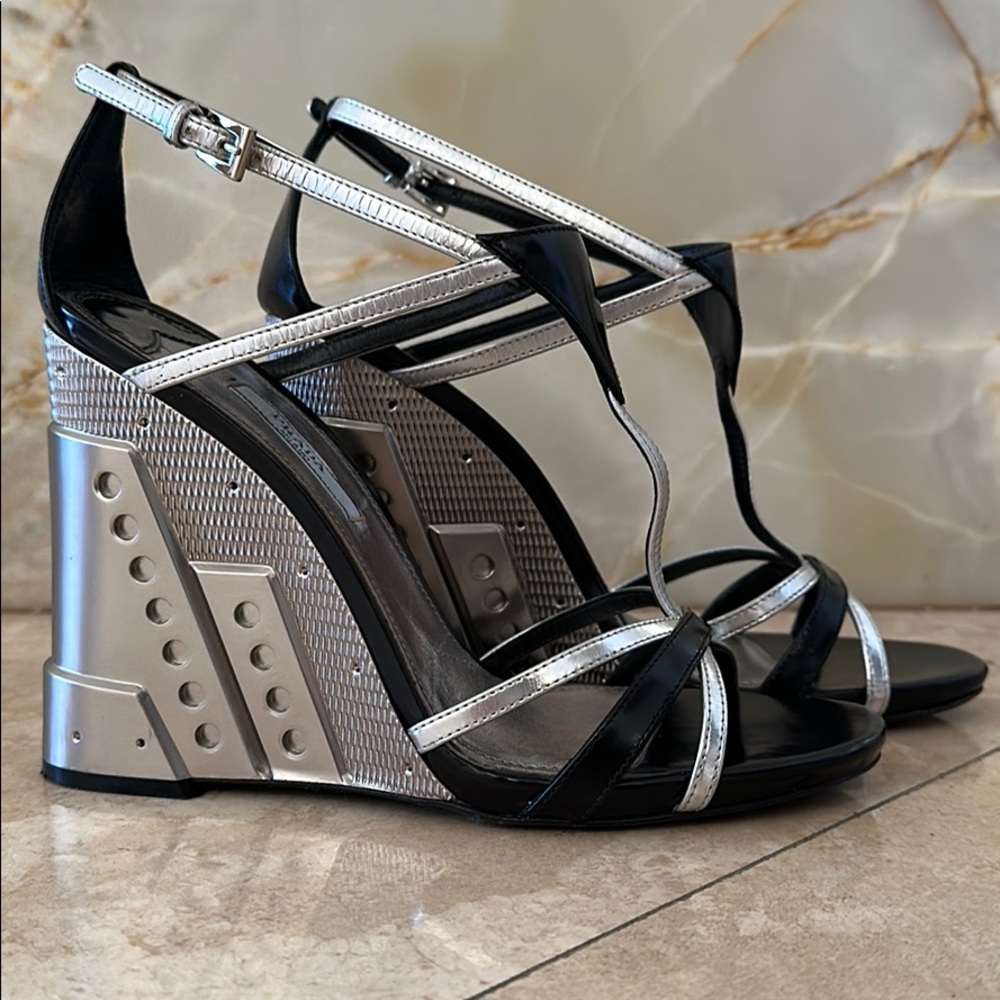 Prada Platform Shoes